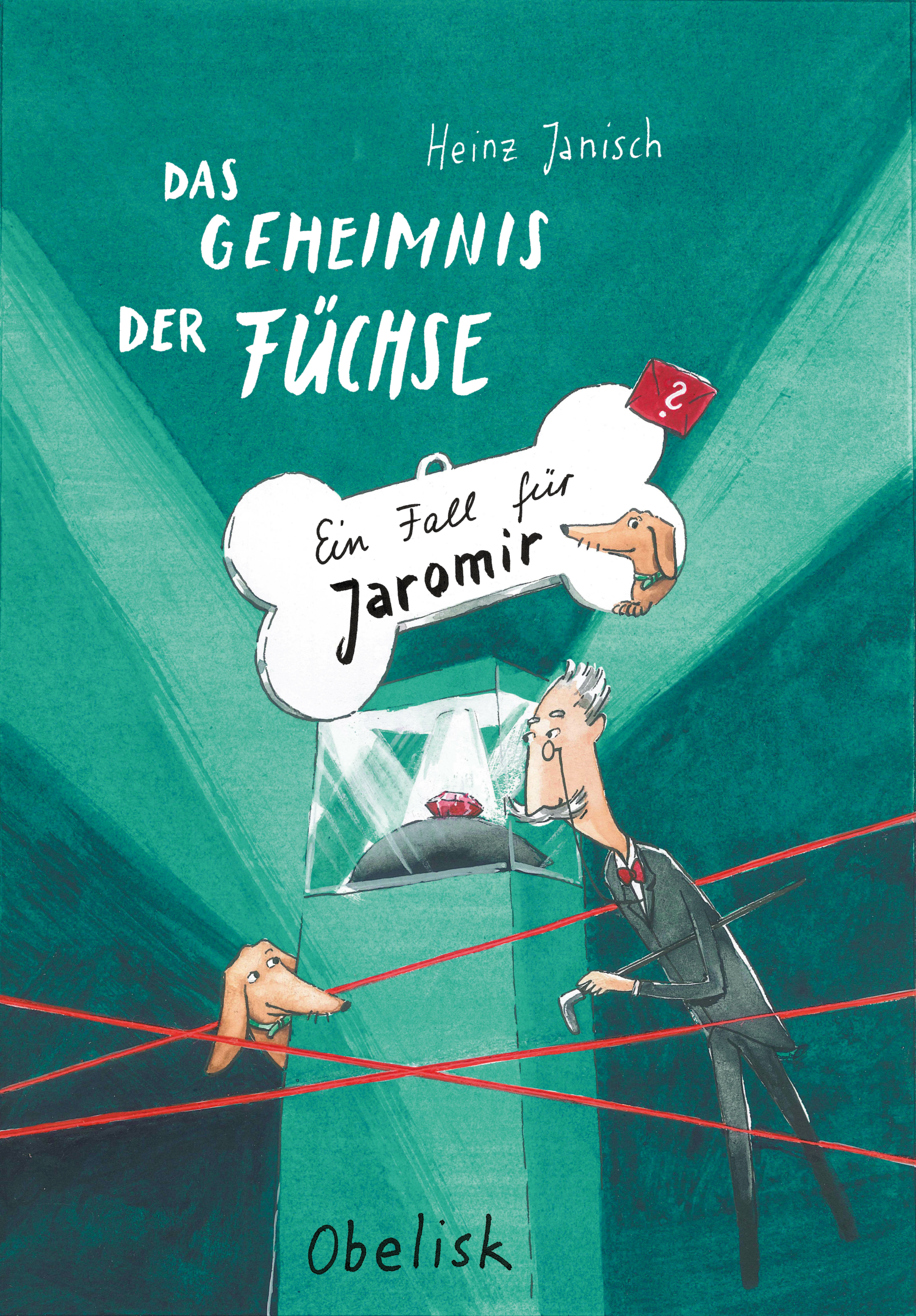 Das Geheimnis der Füchse - Ein Fall für Jaromir