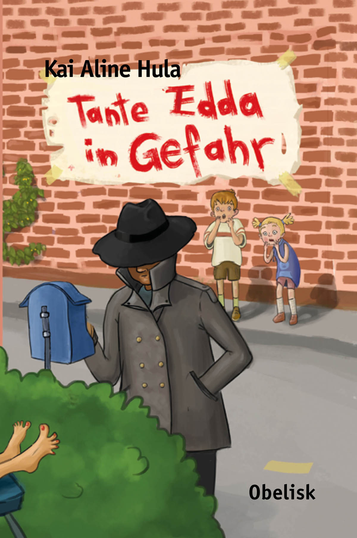 Tante Edda in Gefahr